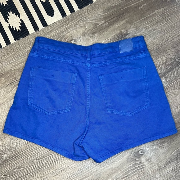 Zara Denim Skort in Royal Blue Medium - Picture 4 of 10